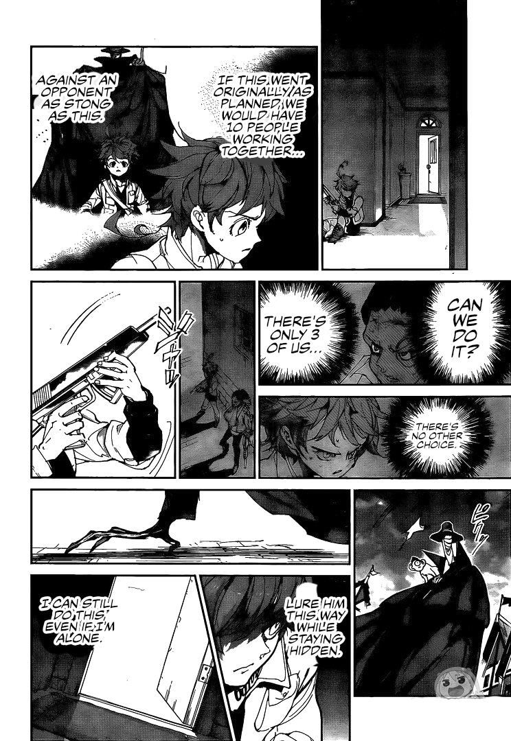 Yakusoku No Neverland - Chapter 88