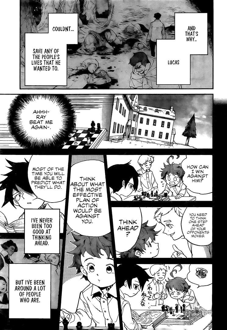 Yakusoku No Neverland - Chapter 88