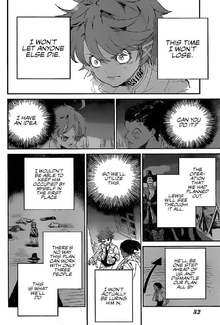 Yakusoku No Neverland - Chapter 88