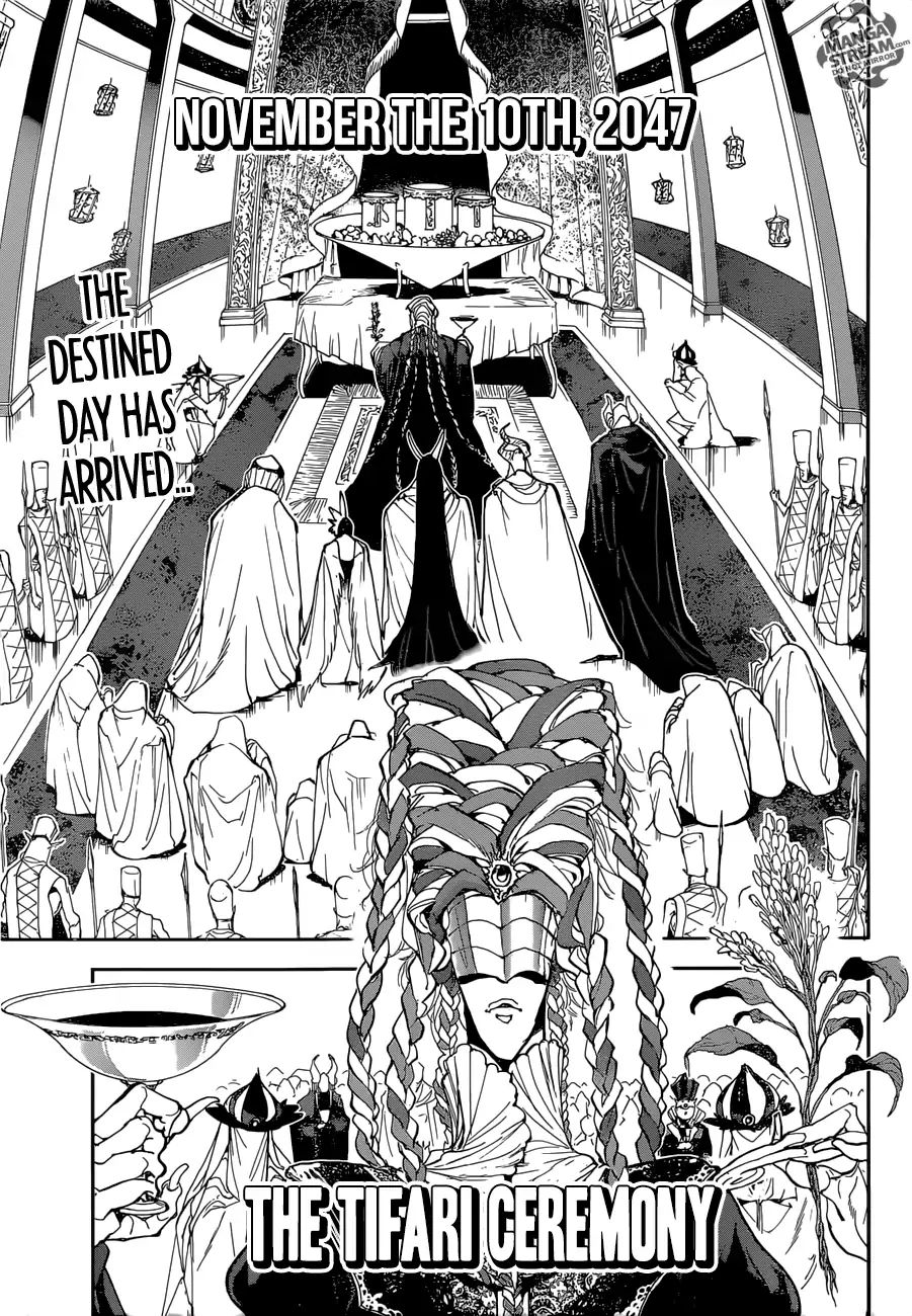 Yakusoku No Neverland - Chapter 146: Battle At The Royal Capital