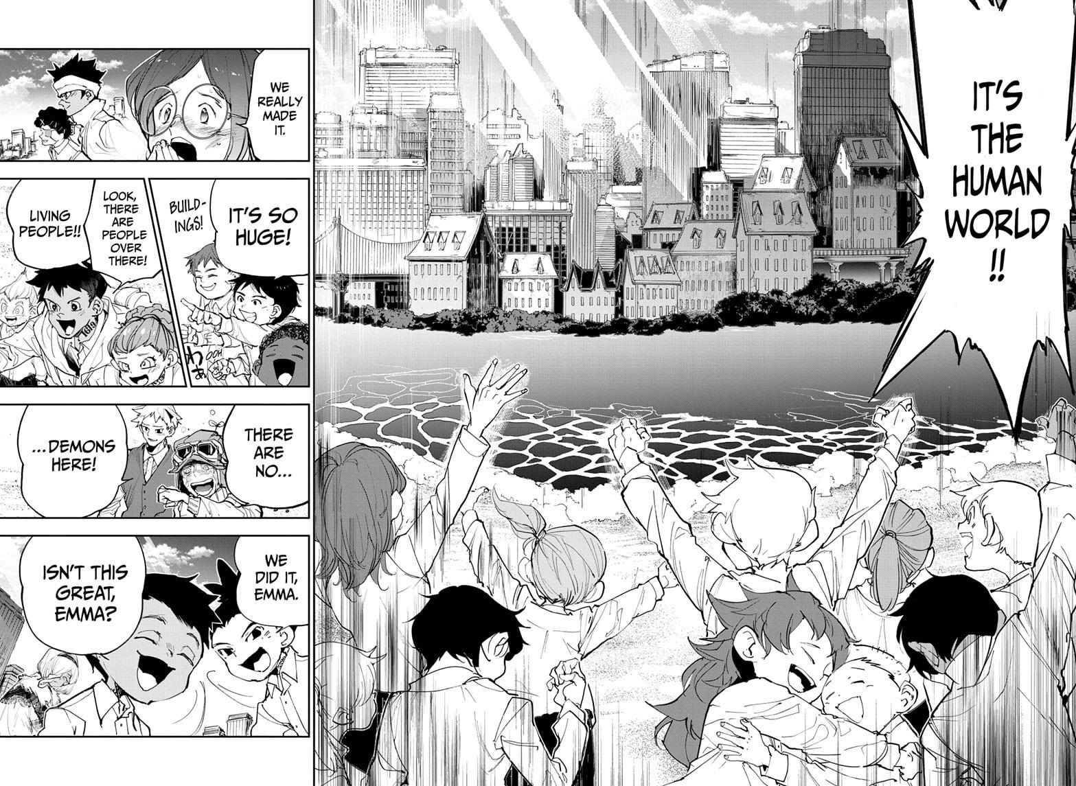 Yakusoku No Neverland - Chapter 179