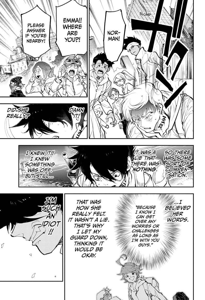 Yakusoku No Neverland - Chapter 179