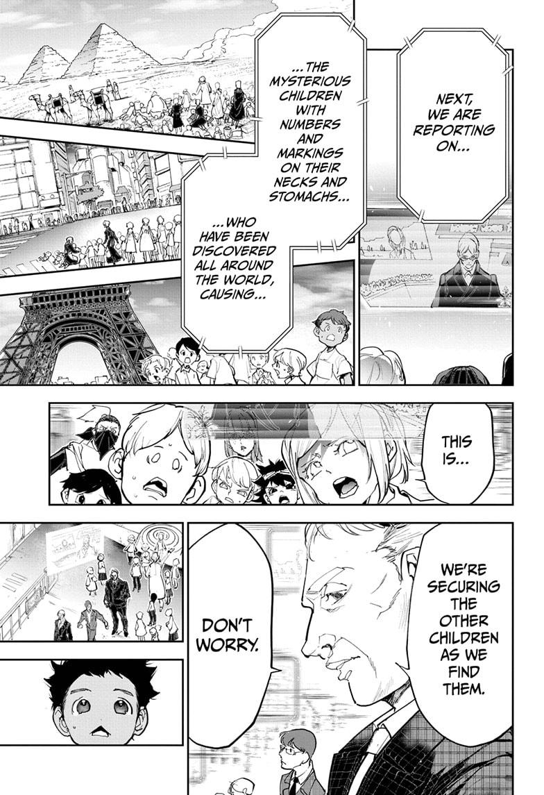 Yakusoku No Neverland - Chapter 179