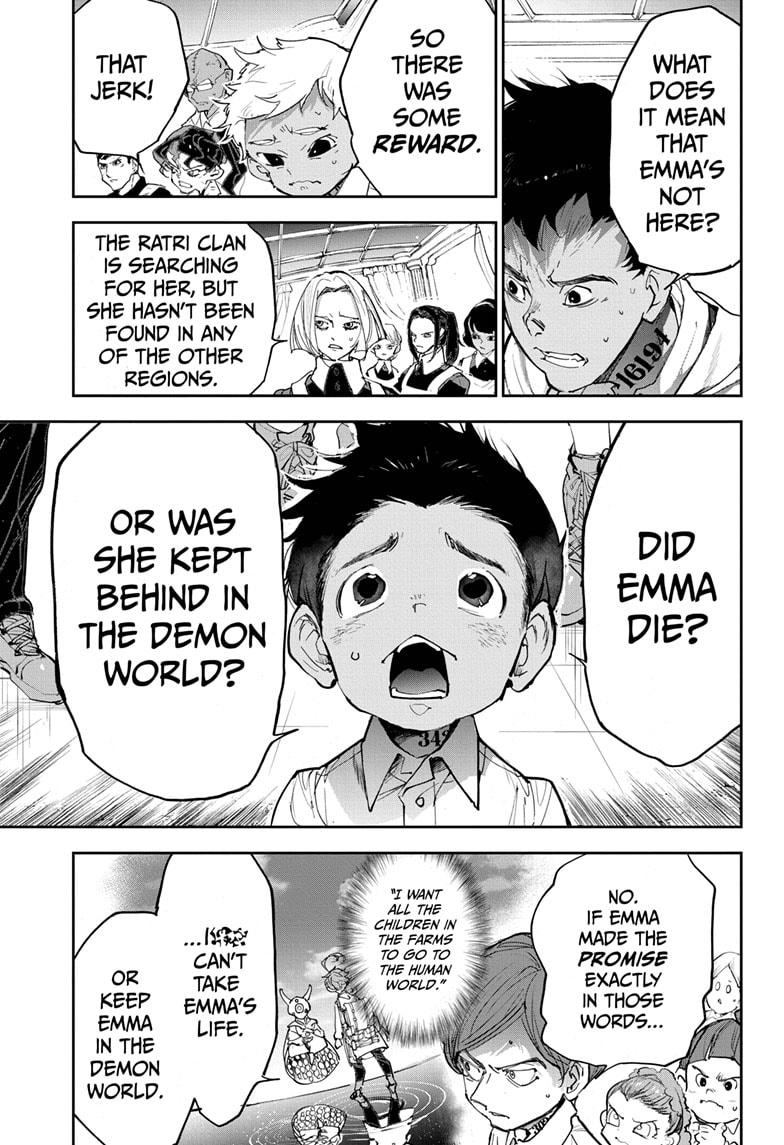 Yakusoku No Neverland - Chapter 179