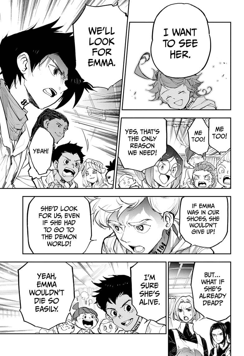 Yakusoku No Neverland - Chapter 179