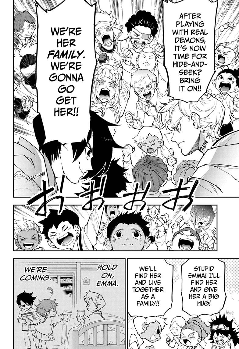 Yakusoku No Neverland - Chapter 179