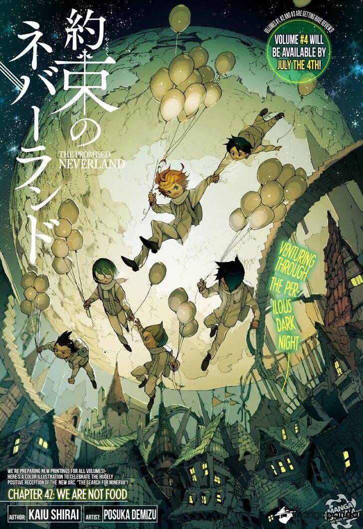 Yakusoku No Neverland - Chapter 42