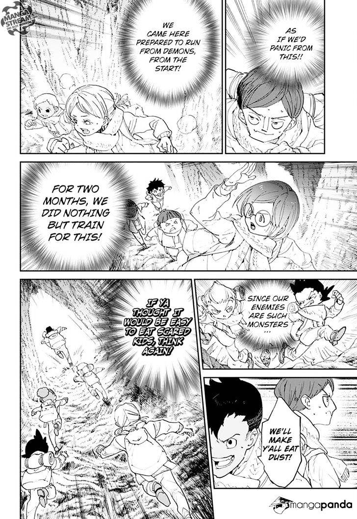 Yakusoku No Neverland - Chapter 42