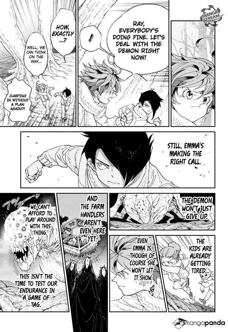 Yakusoku No Neverland - Chapter 42