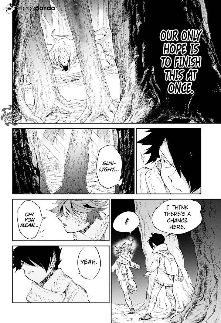 Yakusoku No Neverland - Chapter 42