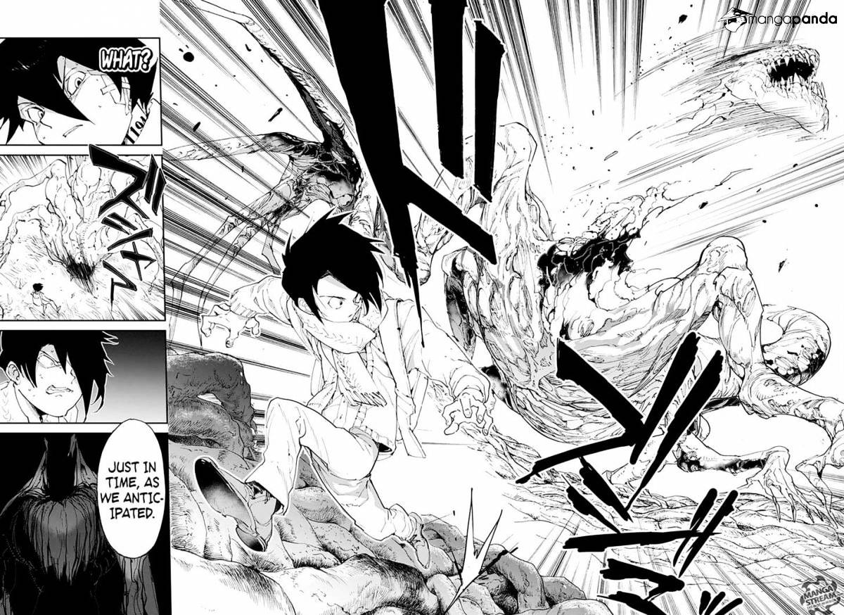 Yakusoku No Neverland - Chapter 42