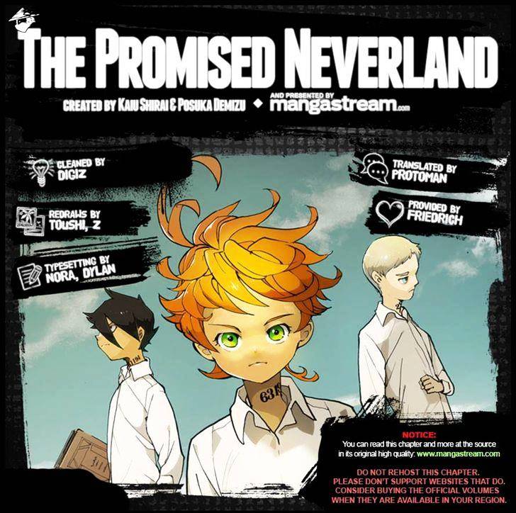 Yakusoku No Neverland - Chapter 42