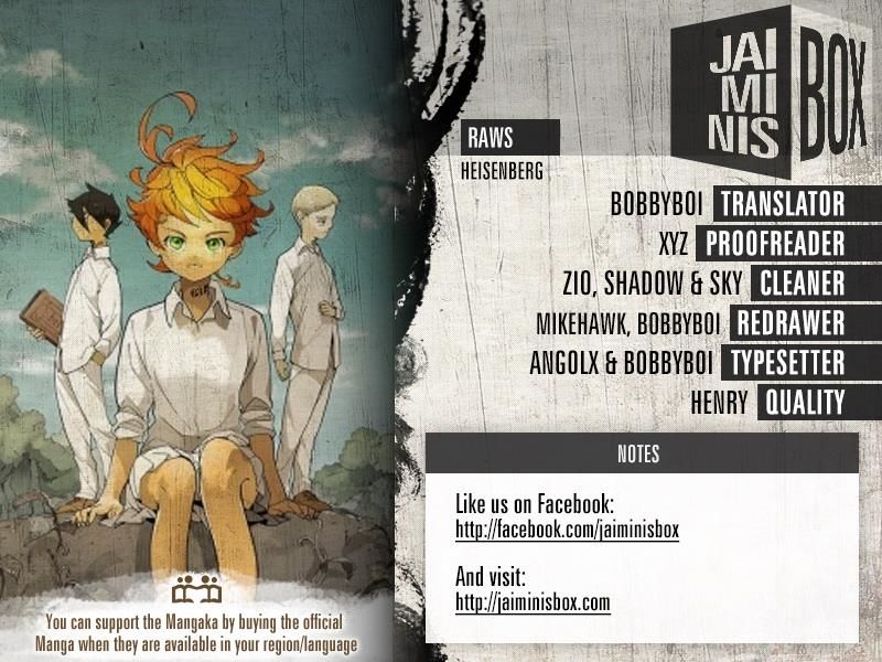 Yakusoku No Neverland - Chapter 108