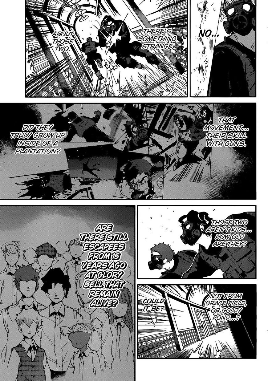 Yakusoku No Neverland - Chapter 108