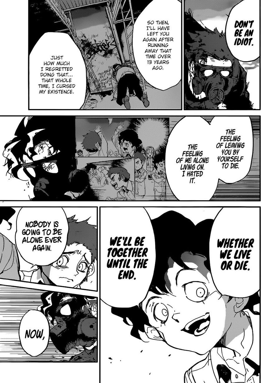 Yakusoku No Neverland - Chapter 108