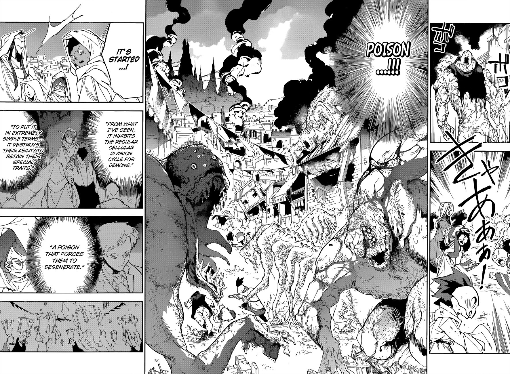 Yakusoku No Neverland - Chapter 151: The Winner Is...