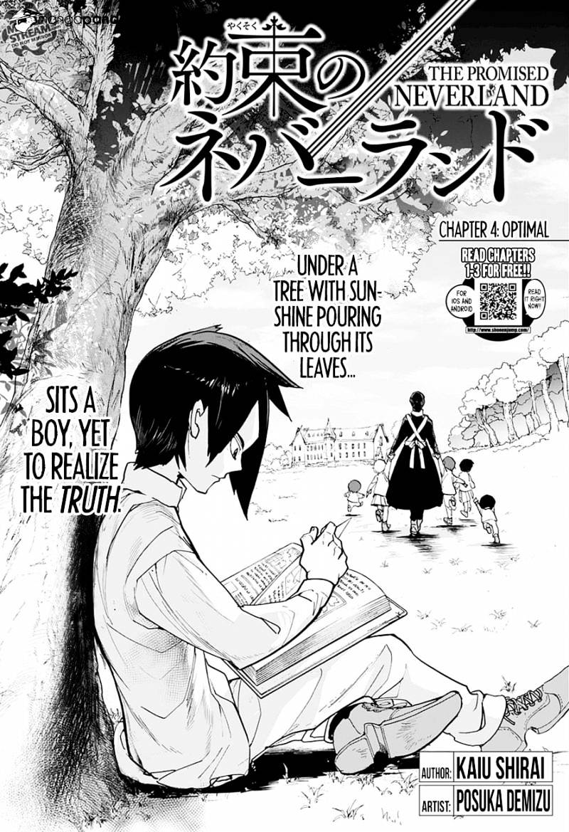 Yakusoku No Neverland - Chapter 4