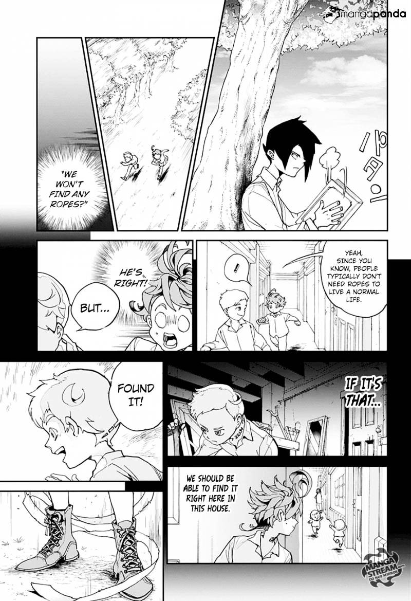 Yakusoku No Neverland - Chapter 4