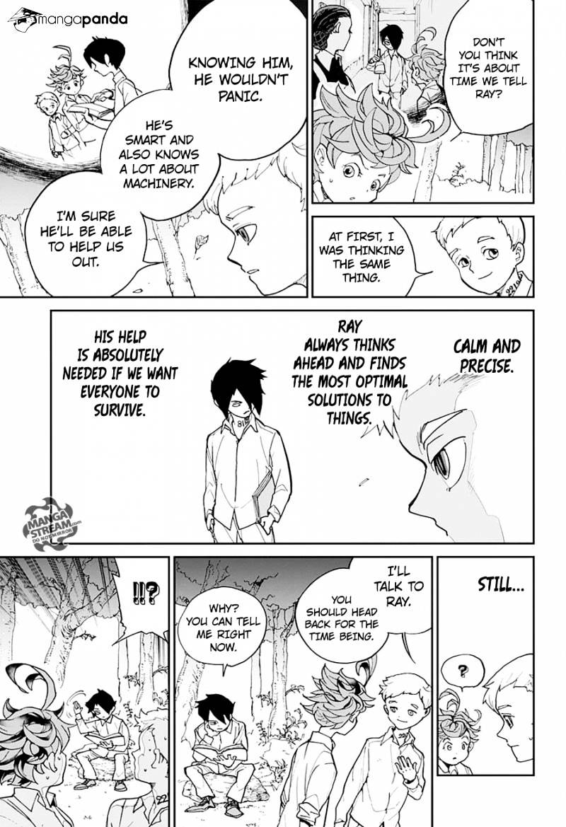 Yakusoku No Neverland - Chapter 4