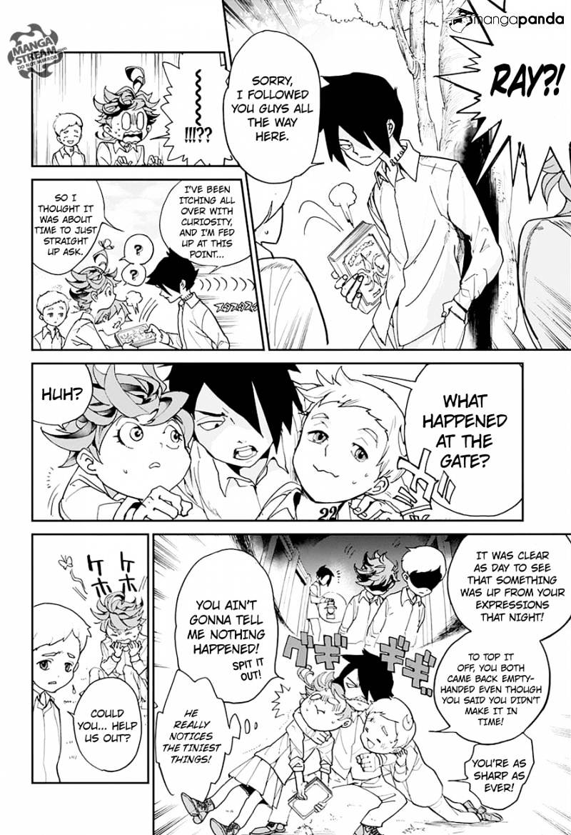 Yakusoku No Neverland - Chapter 4