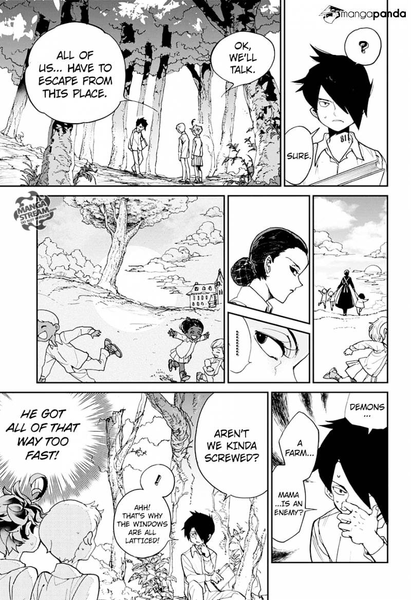 Yakusoku No Neverland - Chapter 4