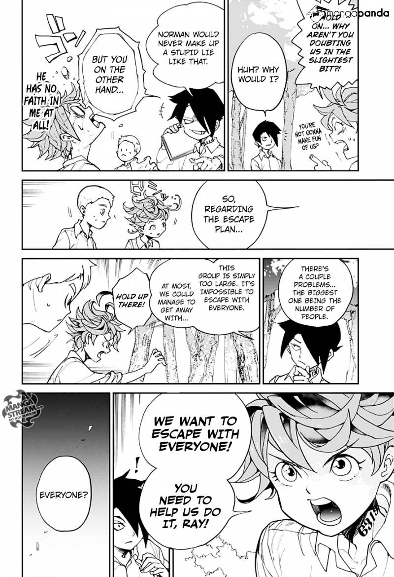 Yakusoku No Neverland - Chapter 4