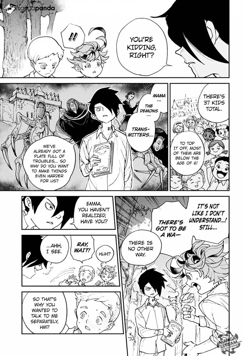 Yakusoku No Neverland - Chapter 4