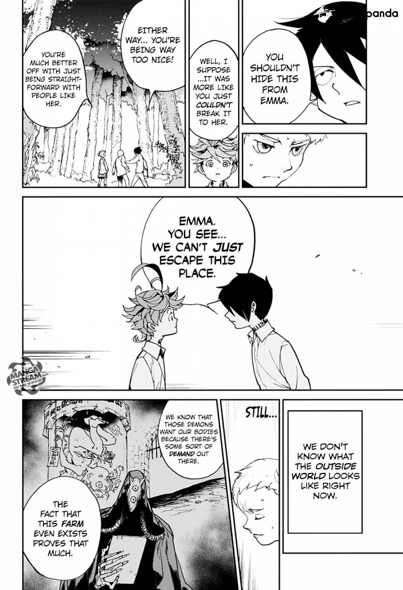 Yakusoku No Neverland - Chapter 4