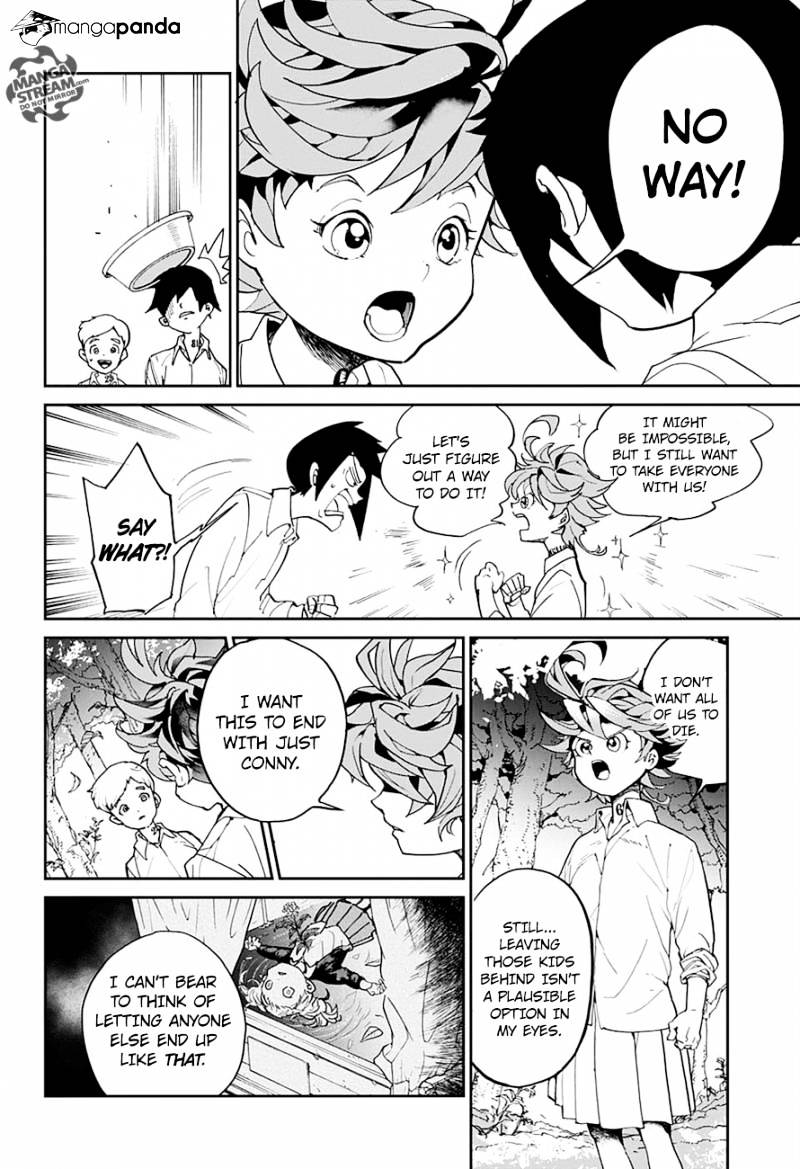 Yakusoku No Neverland - Chapter 4