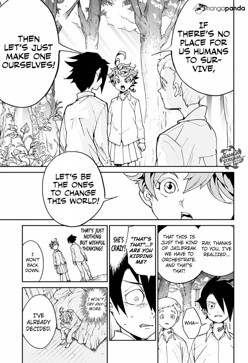 Yakusoku No Neverland - Chapter 4