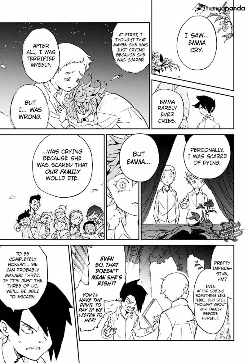 Yakusoku No Neverland - Chapter 4