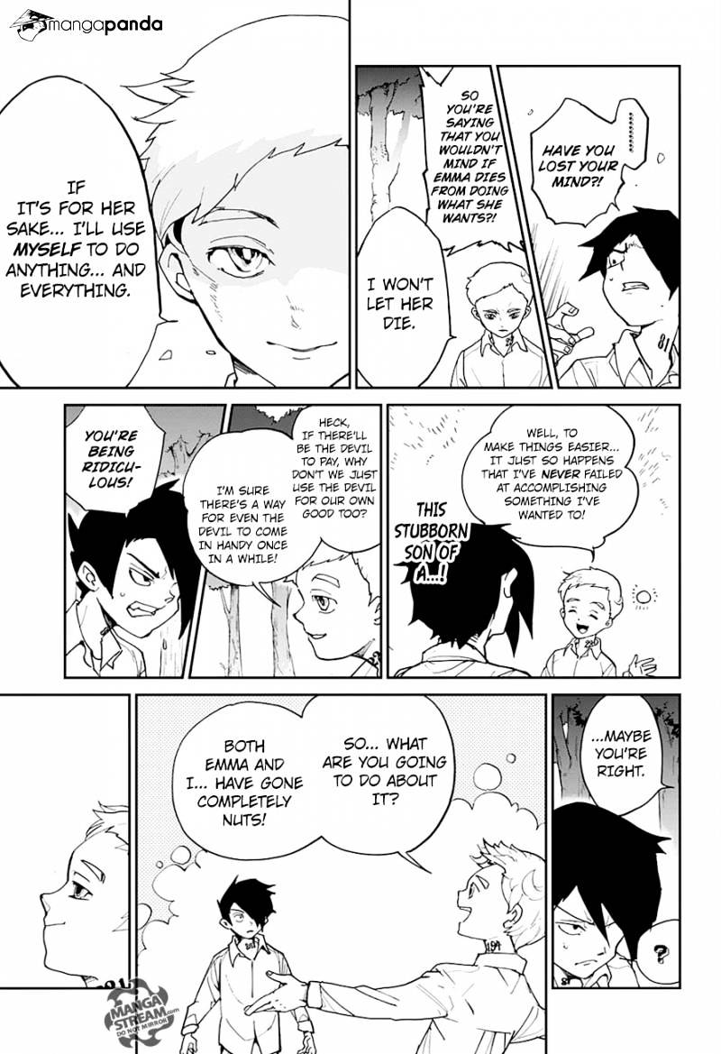 Yakusoku No Neverland - Chapter 4