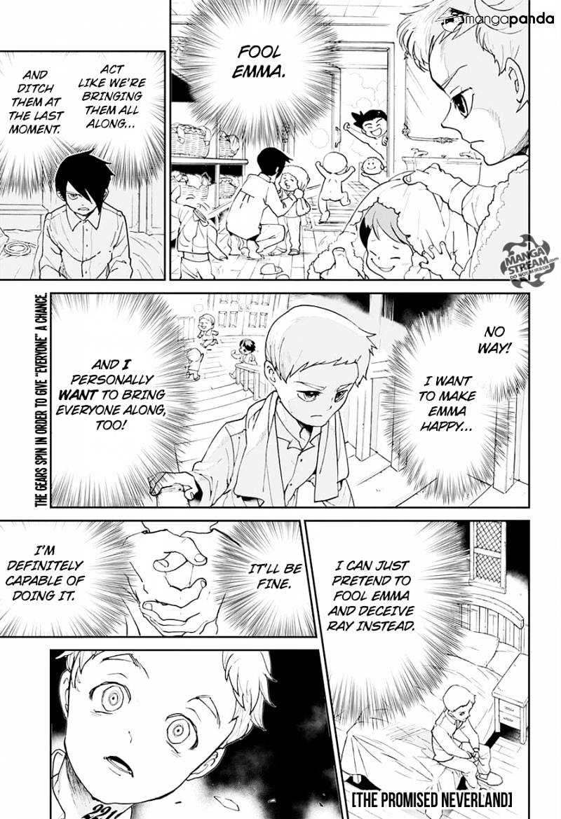 Yakusoku No Neverland - Chapter 15