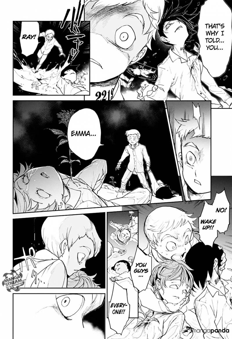 Yakusoku No Neverland - Chapter 15