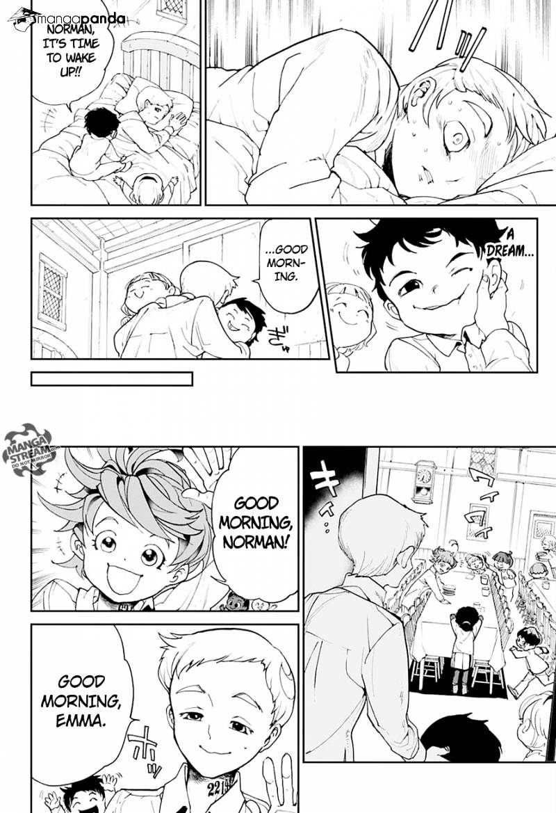 Yakusoku No Neverland - Chapter 15