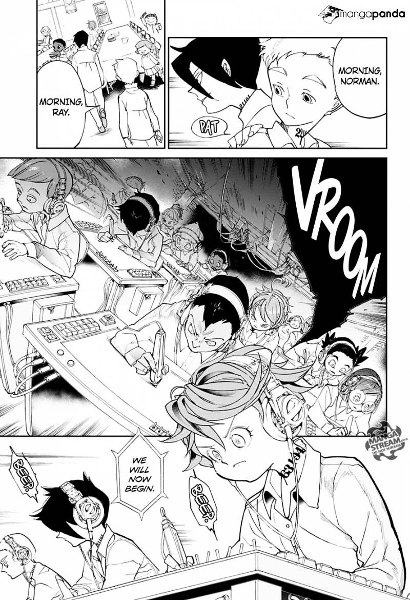 Yakusoku No Neverland - Chapter 15