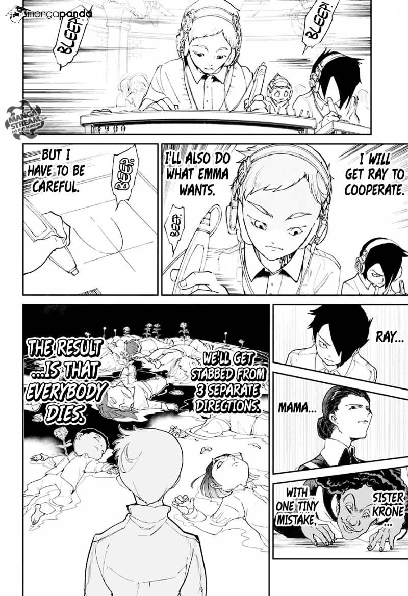 Yakusoku No Neverland - Chapter 15