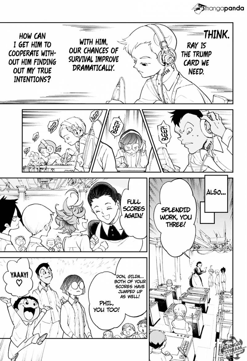 Yakusoku No Neverland - Chapter 15