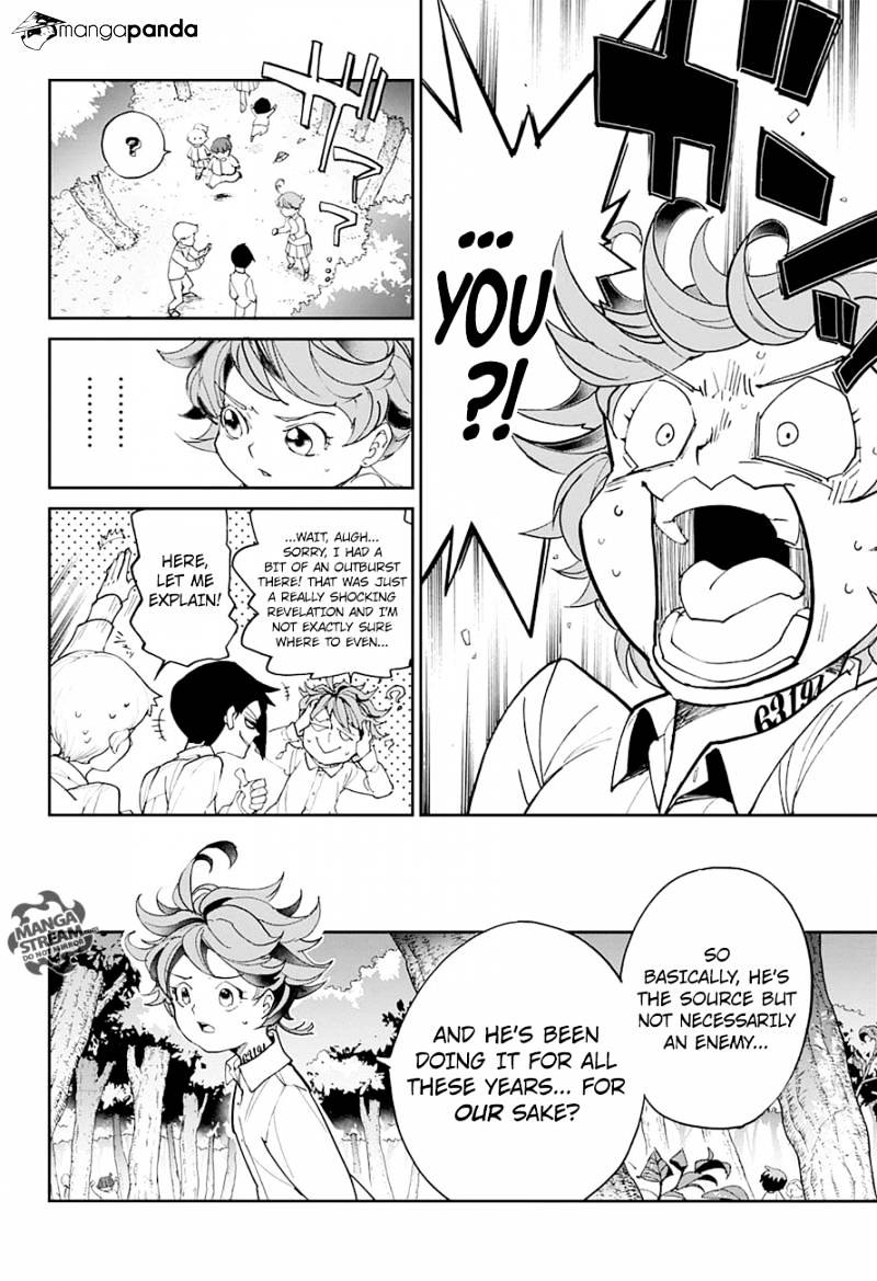 Yakusoku No Neverland - Chapter 15