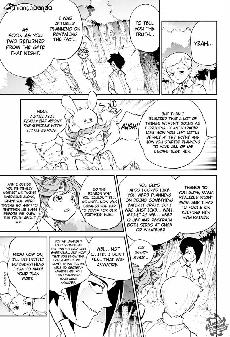 Yakusoku No Neverland - Chapter 15