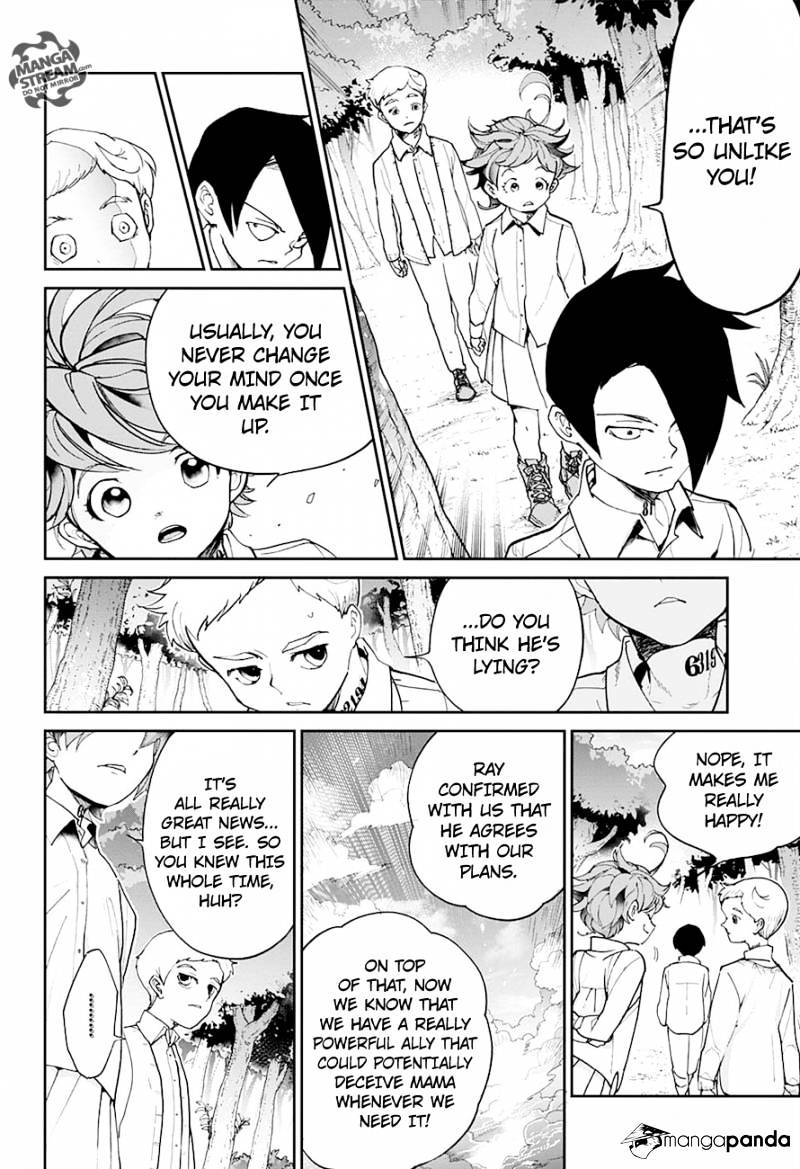 Yakusoku No Neverland - Chapter 15