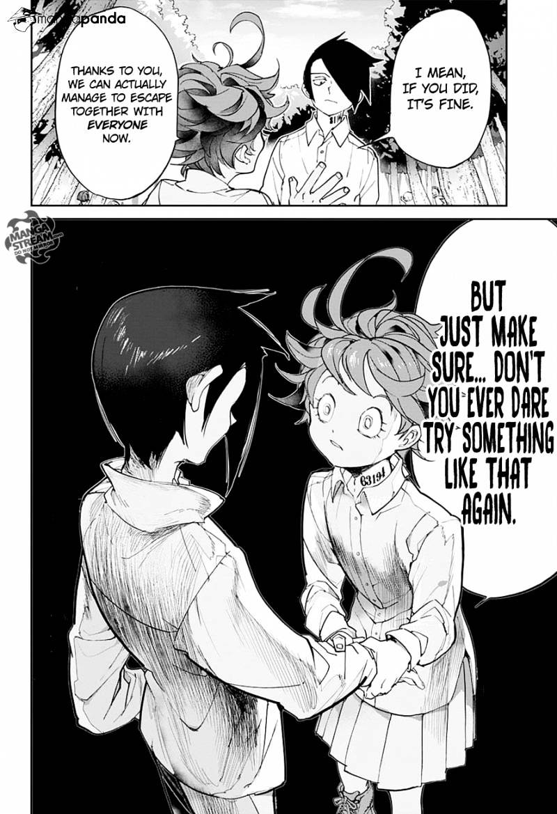 Yakusoku No Neverland - Chapter 15