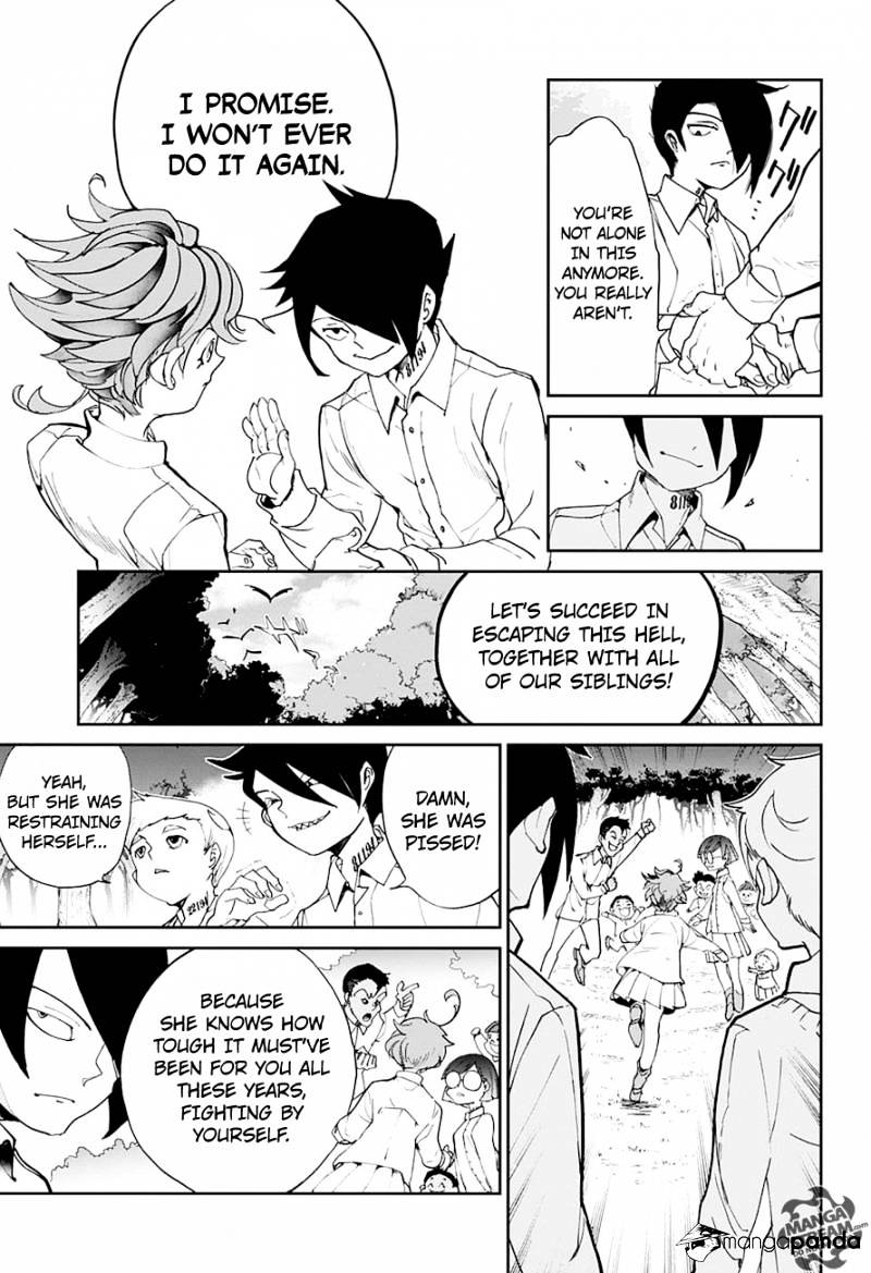 Yakusoku No Neverland - Chapter 15