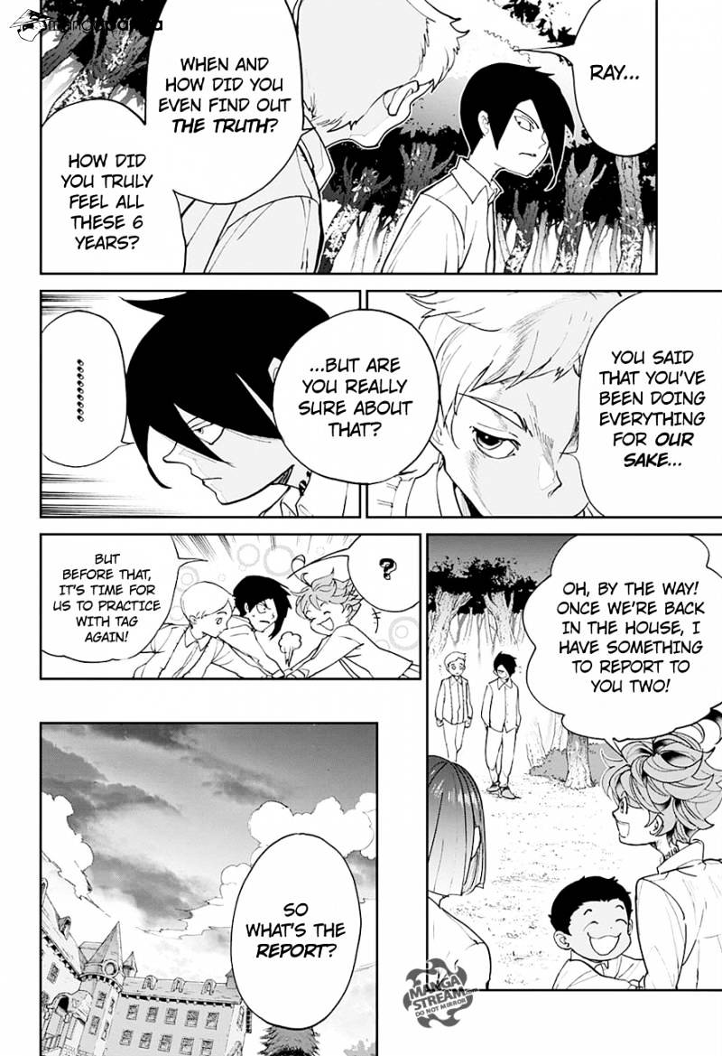 Yakusoku No Neverland - Chapter 15