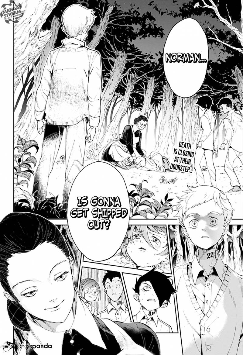 Yakusoku No Neverland - Chapter 26