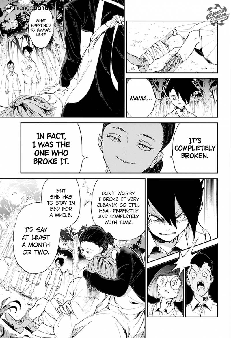 Yakusoku No Neverland - Chapter 26