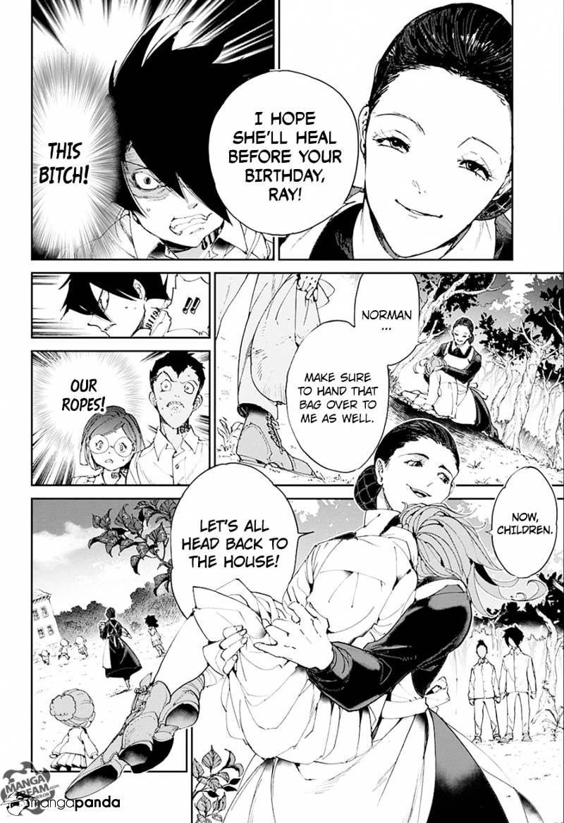 Yakusoku No Neverland - Chapter 26