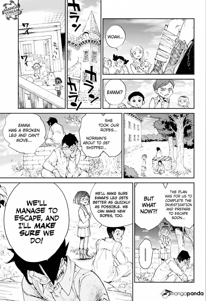 Yakusoku No Neverland - Chapter 26