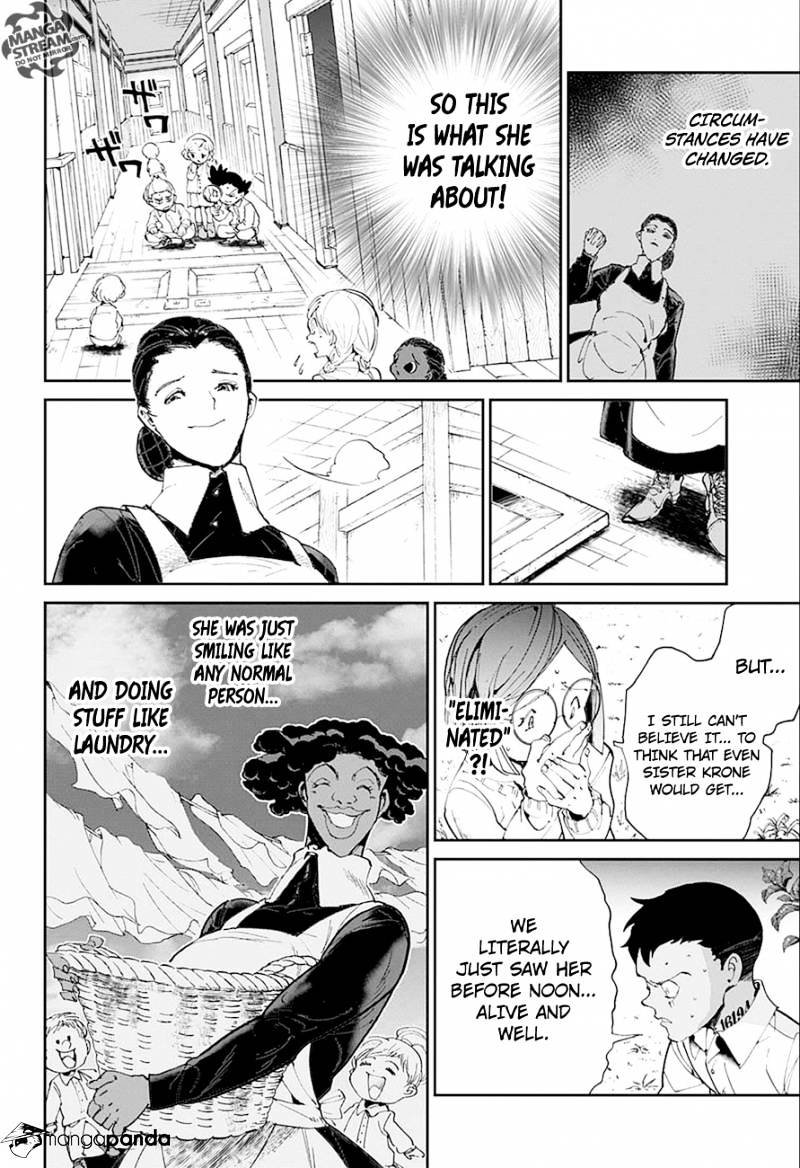 Yakusoku No Neverland - Chapter 26