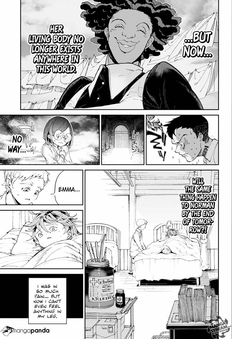 Yakusoku No Neverland - Chapter 26